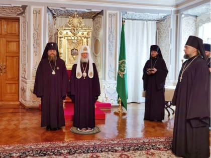 Архиепископа Салехардского и Ново-Уренгойского Николая наградили орденом Русской Православной Церкви