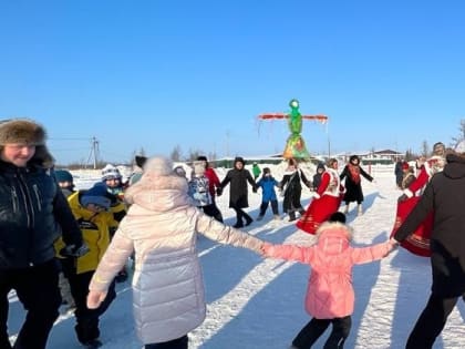 Масленица в воскресной школе
