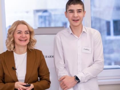 Виртуоз в своем деле Наталья Путинцева знает, как повысить интерес к учебе у современных школьников