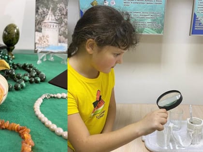 В Ноябрьске до конца марта можно посетить выставку "Каменная радуга"