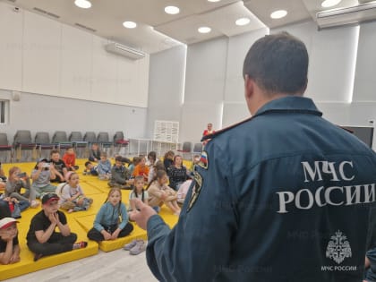 Летние каникулы должны быть безопасные