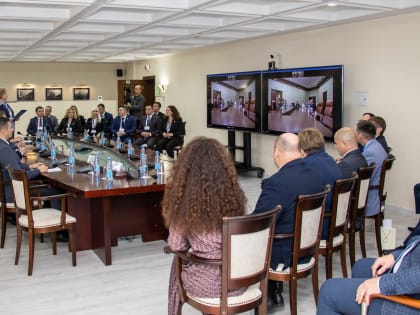 В ООО «Газпром добыча Ямбург» прошел круглый стол по культуре безопасности