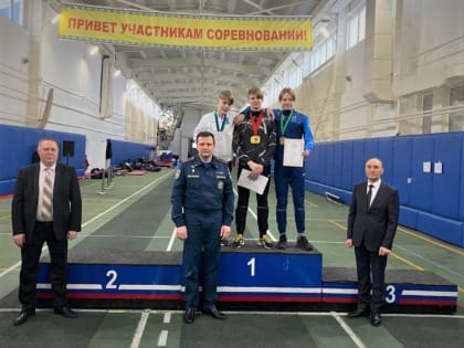 Муравленковцы – призёры окружных соревнований по пожарно-спасательному спорту