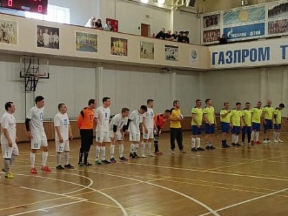 В Надыме прошел финал по мини-футболу среди трудовых коллективов "Спортивная волна-2023"