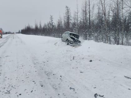 На Ямале произошло два ДТП с пострадавшими