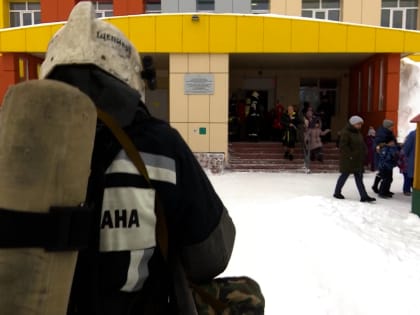 В детском саду «Солнышко» посёлка Уренгой произошёл условный пожар