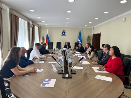 07 сентября состоялось заседание Общественного штаба по наблюдению за выборами в ЕДГ – 2023 на территории Ямало-Ненецкого автономного округа на тему: «Готовность к единому дню голо