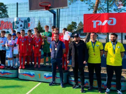 Ноябрьские школьники заняли призовые места на фестивале «Локобол-2023 — РЖД»