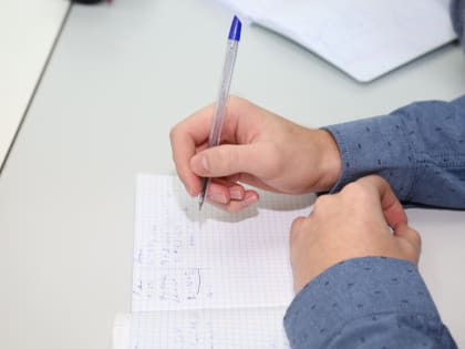 Восьмиклассники прошли диагностическое тестирование по математике