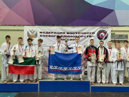 Ямальские каратисты завоевали 13 медалей на соревнованиях в Подмосковье