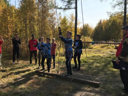 Новоуренгойских школьников объединил турслёт