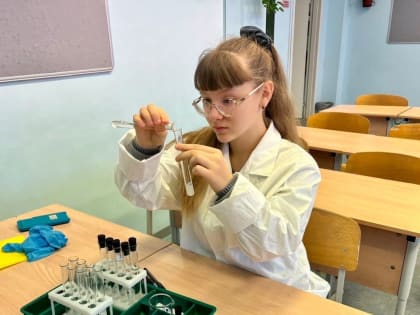 София Колошина – победитель регионального этапа Всероссийской олимпиады школьников