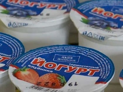 В детсады Ноябрьска начнут поставлять йогурты местного производства