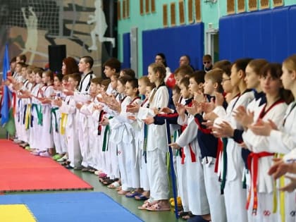 Порядка 80 спортсменов стали участниками Муниципального Первенства по тхэквондо