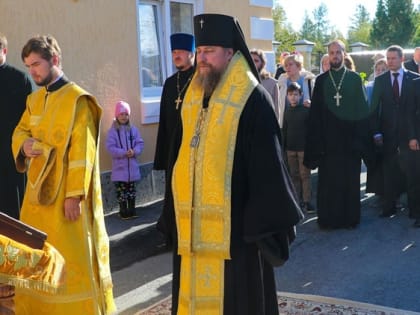 Торжественное открытие приходского дома в Надыме