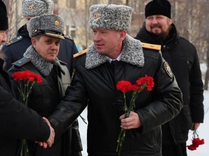 День сотрудников внутренних органов России