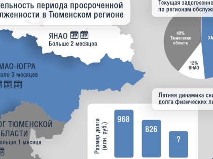 За электричество не платит каждый седьмой абонент в Тюменском регионе