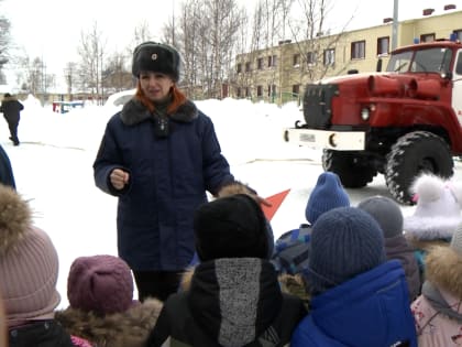 В Ханымее проходят эвакуации на объектах с массовым пребыванием людей