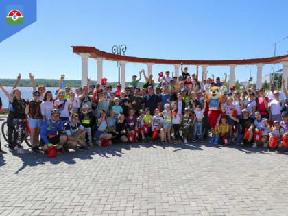 Жители Надыма присоединились к всероссийскому велопараду