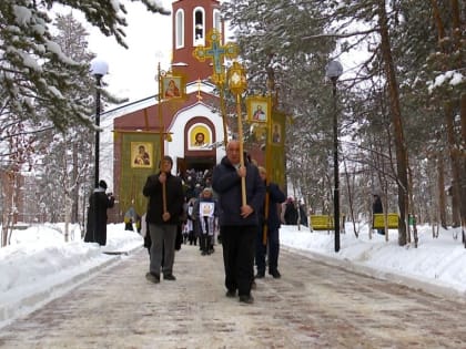 Муравленковцы совершат крестный ход