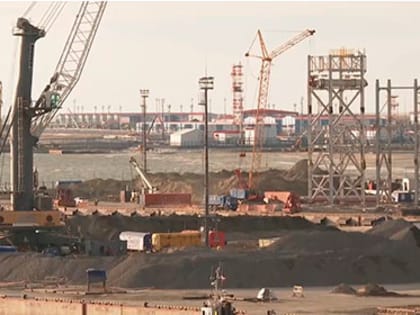 Глава Тазовского района побывал на Салмановском месторождении