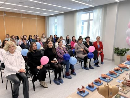 На Ямале подготовили обширную программу для будущих мам ко Дню беременных