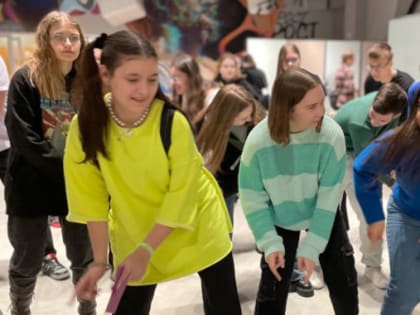 В Ноябрьске стартовали новые сезоны городской школы вожатых и медиашколы «КАДР»