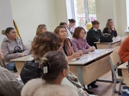 Родительское собрание в Салехардской воскресной школе