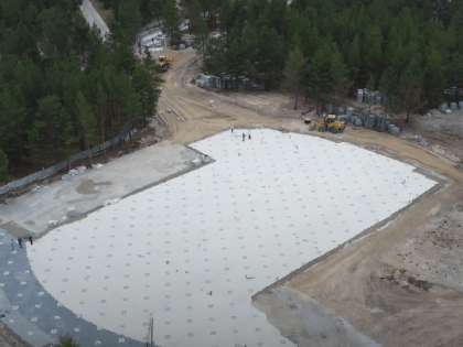 Реконструкция парка выполнена наполовину