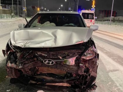 2 человека стали жертвами ДТП в Надыме