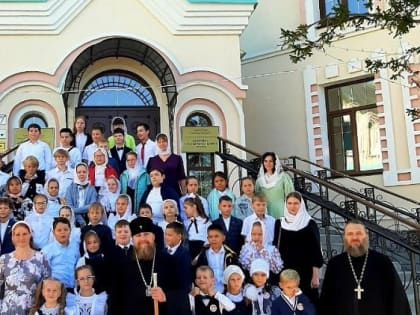 Открытие учебного года в Салехардской православной гимназии