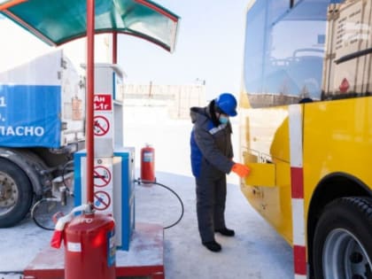 На Ямале расширят инфраструктуру для использования газомоторного топлива