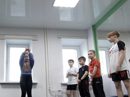 Воспитанники спортивной школы «Лидер» сдали нормы «ГТО»