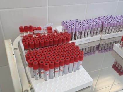 Новая услуга по забору крови для детей в Ноябрьске