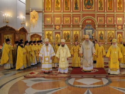 Братский визит в Хабаровскую митрополию