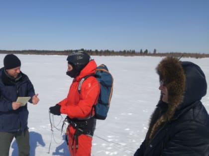 Во время профилактических рейдов по водоемам спасатели Ноябрьска пока только предостерегают нарушителей