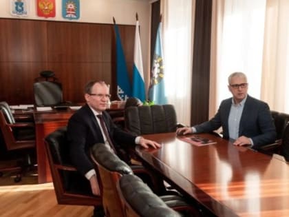 Алексей Романов провел рабочую встречу с Туралом Керимовым