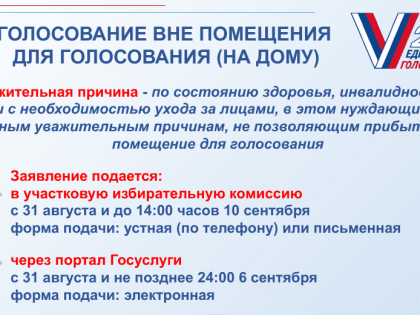 Систему «Мобильный избиратель» применят на выборах губернатора Тюменской области