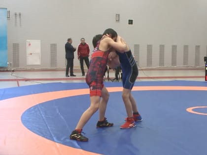 В райцентре состоялось окружное первенство по греко-римской борьбе среди юношей