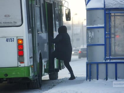 Морозы скорректировали движение автобусов в отдаленный микрорайон Ноябрьска