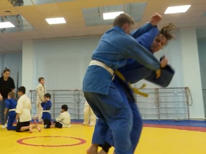 В уренгойском КСК дзюдо преподает чемпионка мира