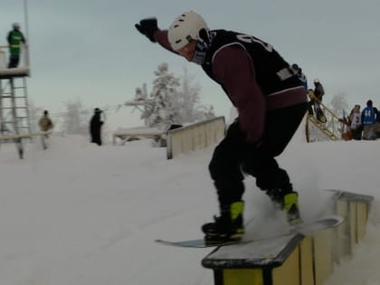 В Надыме состоялся фестиваль экстремальных видов спорта