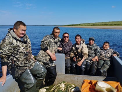 Накануне большой  путины