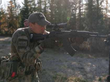 «Горные стрелки» развернули лагерь в предгорьях Полярного Урала