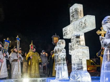 Крещение Господне в Яр-Сале