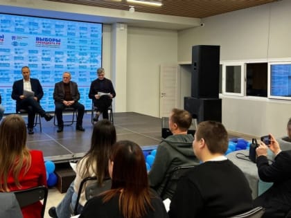 Состоялось заседание Общественного штаба по наблюдению за выборами