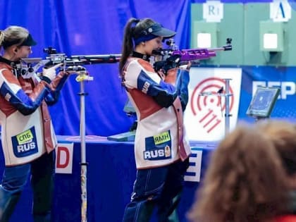 Спортсменка из Ноябрьска завоевала три медали на первенстве России по пулевой стрельбе. ФОТО
