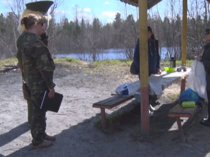 В Тарко-Сале специалисты лесничества провели рейд по лесным зонам отдыха