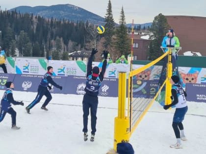 Ямальские волейболисты завоевали «бронзу» на Международных спортивных играх «Дети Азии»