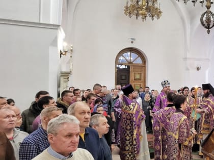 Торжество Православия в Петропавловском храме